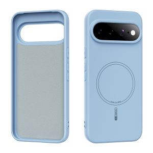 szhaiyu | Liquid Silicone for Magsafe Phone Case for Google Pixel 11 10 9 Pro XL 10A 9A Magnetic Wireless Charge Soft shockproof Cover