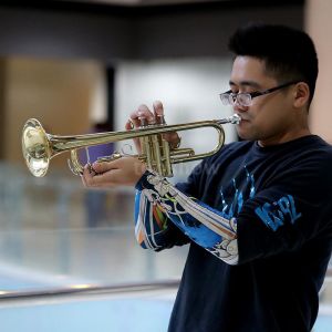 Bansid Standard Bb Trumpet Brass Material Nickle Plated Wind Instrument with Mouthpiece Carry Bag Gloves Cleaning Cloth
