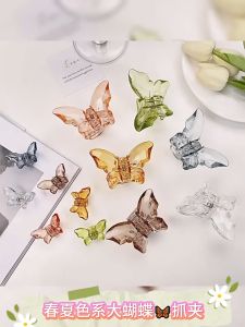 ( HÀNG LOẠI 1) Kẹp Tóc hình con bướm cực xinh cute đầy đủ màu sắc cho các nàng diện nè