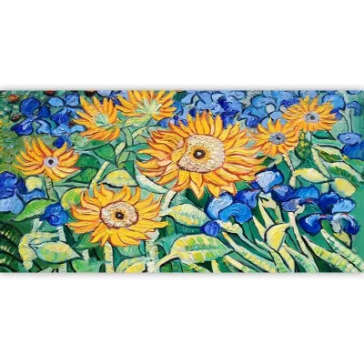 GATYZTORY Frame DIY Painting By Numbers Van Gogh Starry Sky Picture By Numbers Scenery Wall Art Acrylic Paint For Home Decor Art