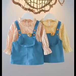 {Baru Datang} D-1148 Dress Anak Import SESYA / Baju Anak Import / Coat Anak Import / Overall Anak Import / T-shirt Anak Import / {PICO KIDS}