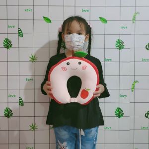 GỐI CỔ DU LỊCH VẢI MINISO MỀM MỊN CHO BÉ
