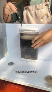 Large Turtle Filter Pump 2/3 Layer Low Water Level Kura-Kura Penapis Filter大型乌龟过滤泵 3 层低水位 (READY STOCK)