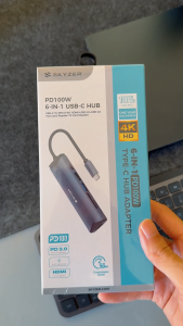 Skyzer PD100W 6in1 USB-C Hub