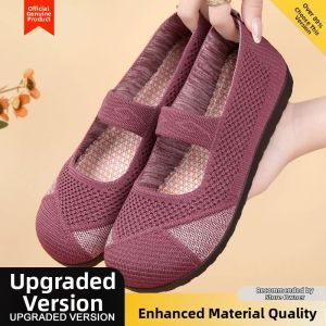 JIFANPAUL | Breathable Anti-slip Soft-soled Cloth Shoes for Elderly