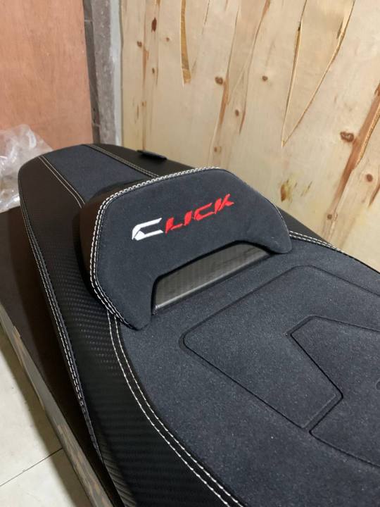 SMOK CAMEL BACK SEAT ASSY FOR CLICK 125/150(waterproof)🇮🇹🥰 Lazada PH