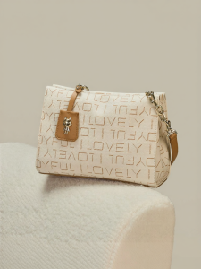 Josiny | New Retro Stylish Commuter Letter Print Womens Handbag