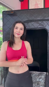 (รุ่นใหม่ 2025) ตู้อบซาวน่าส่วนตัว อินฟราเรด SG รุ่นเดอะวิสดอม 2025 ตู้อบเต็มตัว ตู้อบอินฟราเรด ตู้อบซาวน่า ตู้อบสมุนไพร ฟังก์ชันครบ