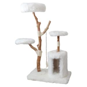Cmisstree | Handcrafted Wooden Cat Tree
