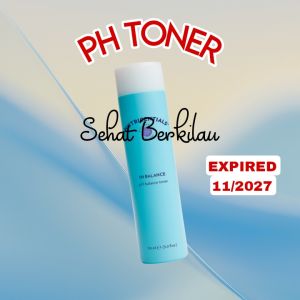 NUTRICENTIALS IN BALANCE PH BALANCE TONER