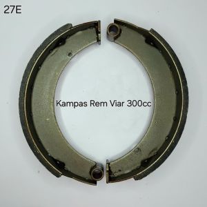 Kampas Rem 300cc  240/ 45mm Motor Roda Tiga 300cc
