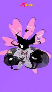 Helm Anak Imut Chips Retro Berbagai Karakter Lucu Untuk Usia 1 - 4 Tahun