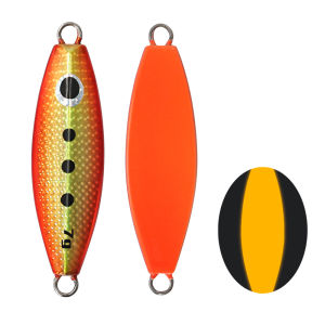 Mồi Câu Jigging PRO M-HIRA Micro Jig Phát Sáng Rơi Chậm 5g 7g 10g Hợp Kim Kẽm Dùng Cho Câu Cá Nước Mặn Câu Jigging Bờ Biển Đại Dương Đá.