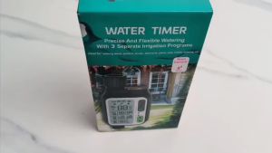 Yieryi Automatic Watering TimerGarden Irrigation System Plant Sprinkler Timer Save Water and Time