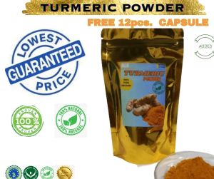 TURMERIC POWDER 50g+FREE 12 PCS. CAPSULE 100% Natural and Organic