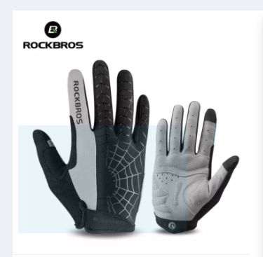 ROCKBROS Motorcycle Gloves Windproof Touch Screen Cycling Bike Riding  Gloves Thermal Warm MTB Bike Gloves for Men Women Lazada PH