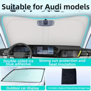 JIEKEFAN | Sunshade for Car Windshield Sun Block
