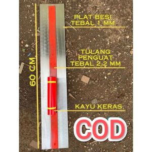 TERLARIS RASKAM  ACIAN plat baja 60cm ORIGINAL