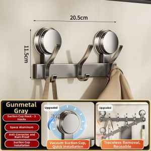 No-Drill Strong Load-Bearing Door Hooks