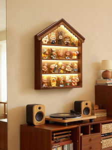 ARTPIONEER | Creative Lighting Dustproof Display Rack for Collectibles Blind Boxes
