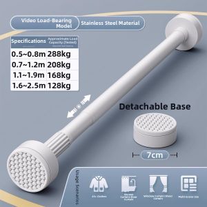 Non-Drilling Non-Nail Telescopic Pole