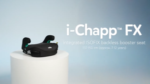 Joie i-Chapp FX ISOFIX backless booster seat (approx. 7 to 12 years) (Promo)