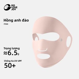 Golovejoy | Mặt Nạ Chống Nắng Thoáng Khí Dễ Thở Băng Tơ Lạnh