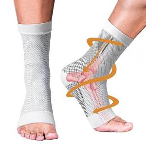Neuropathy Compression Ankle Compression Socks Heel Sock