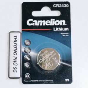 Pin CR2430 - 3V 2430 DL2430 5011LC L2430 / Pin Lithium Camelion chính hãng