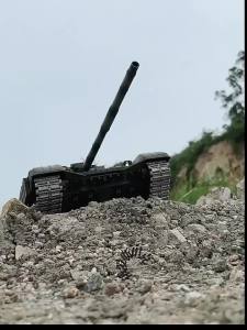 TANKZHANG | Large Tracked Armored RC Tank Remote Control Vehicle