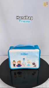 Handbag Karakter Seri Princess Tas Jinjing Suvenir Souvenir Kegiatan Ulang Tahun Acara Gift