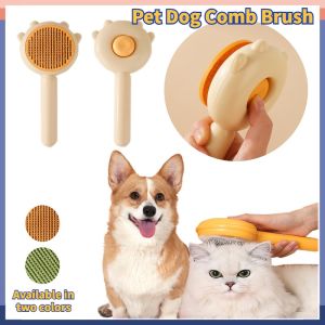 Dogs Pet Cat Brush Removing Floating Fur Grooming Tool Cat Brush Grooming Brush for Remove Hair