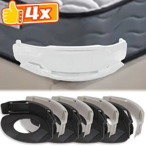 【XZxinzhan】4PCS Invisible Bed Sheet Holder Bedsheet Corner Tightener Clip Mattress Gripper Heavy Duty Sofa Cover Non-slip Fix Bracket Protector
