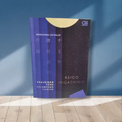Paket Lengkap 2 Buku Novel THE DEVOTION OF SUSPECT X ( Kesetiaan Mr. X) Dan KEAJAIBAN TOKO KELONTONG NAMIYA Oleh Keigo Higashino