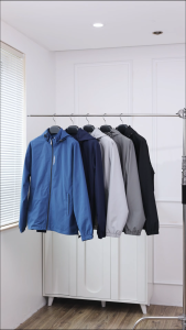 Áo Khoác Gió Nam Basic MENTORIS Cản Gió Chống Nước Nhẹ Giữ Nhiệt Tốt Thiết Kế Basic Dễ Phối Đồ MAG01