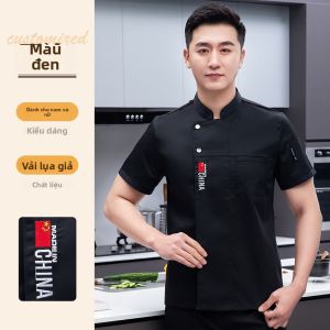 FAYILANG | Bộ Đồ Đồng Phục Đầu Bếp Chuyên Nghiệp Mùa Thu Đông Có Logo Riêng