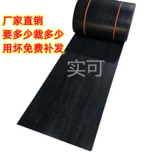 Lightweight Soft Rubber Mudguard Belt Conveyor Truck Dump Truck Reinforced Line Heavy Duty Mudguard Bumper Guard
