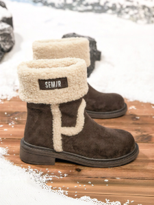 Semir | New Winter Warm Furry Boot Mid Calf