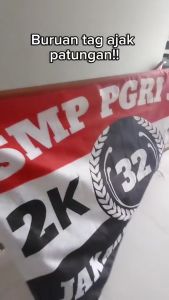 Bendera Custom Desain Sendiri