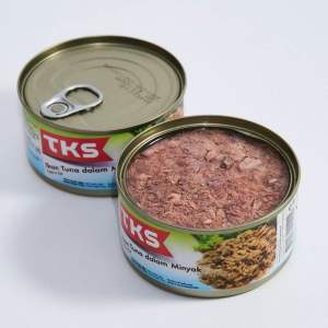 TKS Oil (Tuna Kaleng Dalam Minyak