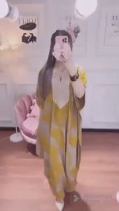Kaftan Melissa Kaftan Arabia Jumbo Kaftan Ombak Kaftan Kekinian Kaftan terbaru BUSUI FRIENDLY