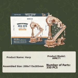 JINWUCHUANGYI | Stress Relief Gift DIY Music Box