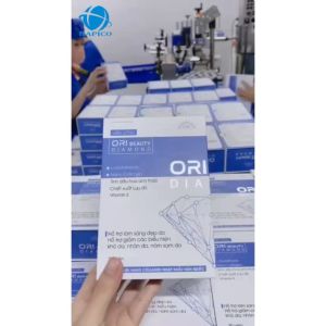 Viên Uống Ori Beauty Diamond hỗ trợ giảm khô da làm sáng đẹp da