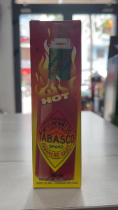 Date 02/28 Sốt ớt HABANERO Sauce Tabasco Mỹ 60ml - Tabasco Habanero Sauce