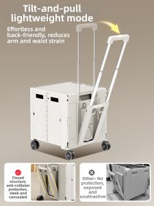 ENJOY | Foldable Large Capacity Trolley