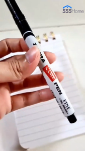 [SG] Permanent Marker Fine Strokes (Black Blue Red)