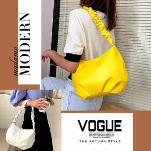 LKfashion คอลเลคชั่นใหม่ กระเป๋าสะพาย สไตล์มินิมอล น่ารัก ขนาดกระทัดรัด กำลังดี มาให้เลือก 4 สี วัสดุหนัง PU หนังนิ่ม น้ำหนักเบา ทนทาน กันน้ำ สีสันน่ารักสดใส มันต๊าชม๊ากกก