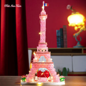 Eiffel Tower Kit for Kids Age 8-14 YrsCreative Building Block Set Girl and Children Toys for Christmas and Birthday GiftsA collector of architecture,toy for kids