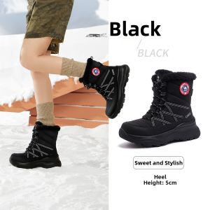 CAMEL | Waterproof Slip-Resistant Snow Boots Thick Fleece Lined