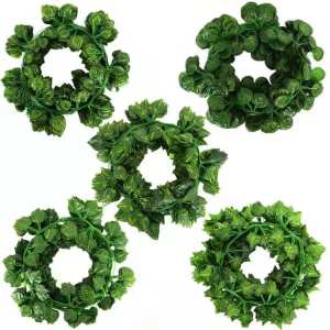 Tanaman Hias Daun Rambat Plastik Juntai Ornamen Hiasan Dekorasi Ruangan Dinding Buatan Murah PBP47